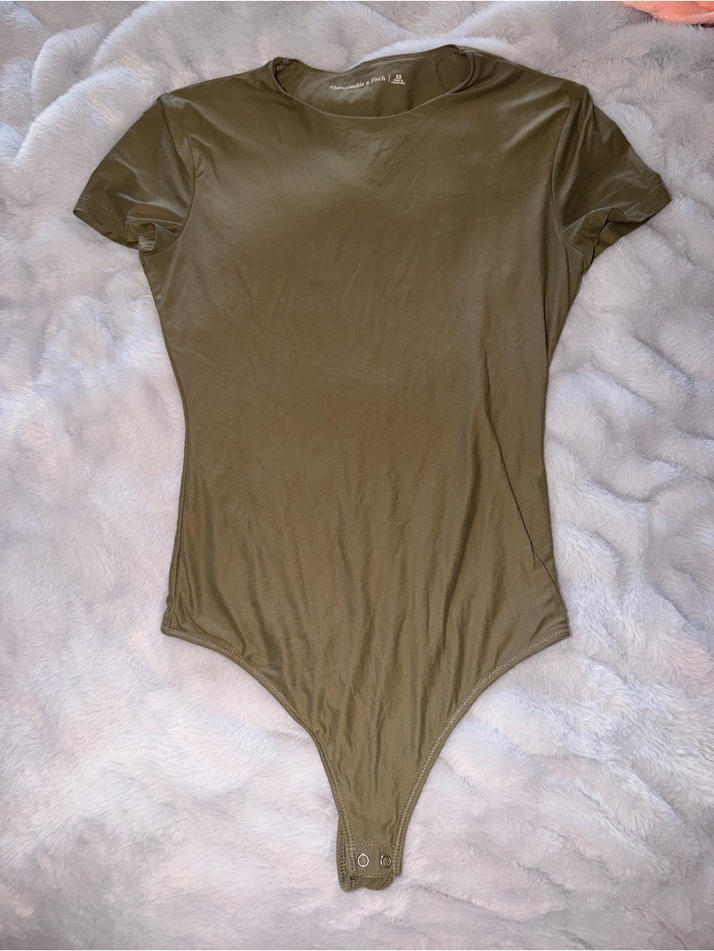 Abercrombie Green Bodysuit